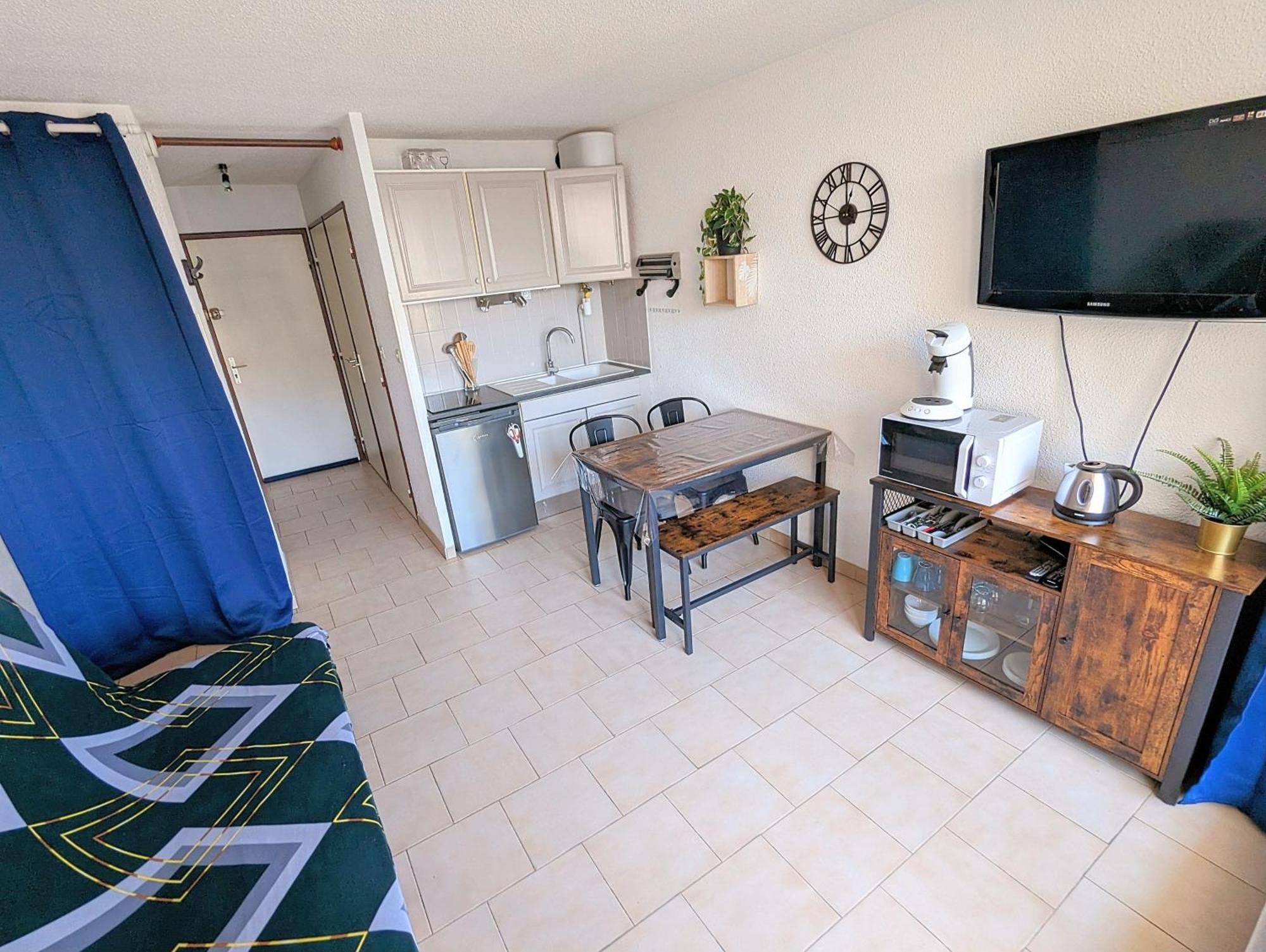 Appartement Au Calme + Parking แอกด์ ภายนอก รูปภาพ